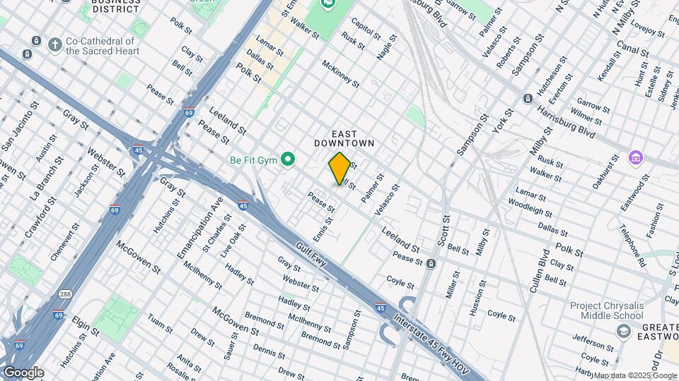 2905 Leeland St Map and Location Details
