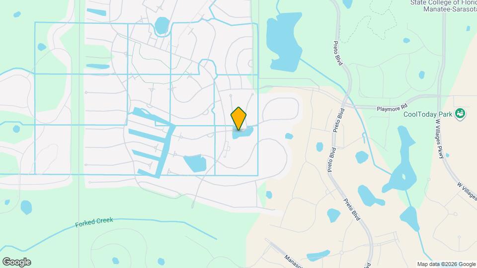 13161 Oriago St Map and Location Details