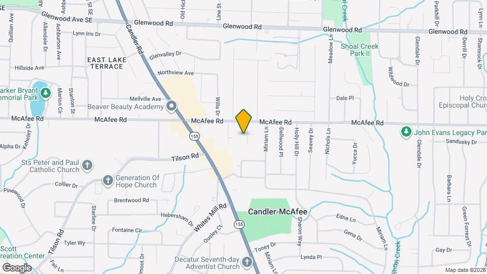 2047 Nettie Ct Mapa y Detalles de la Ubicación