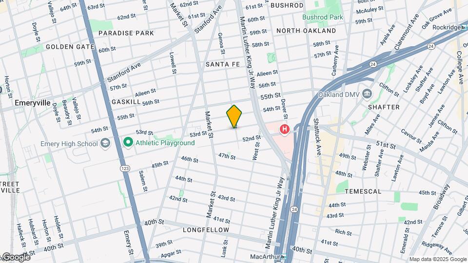 5229-5235 Genoa St Mapa y Detalles de la Ubicación