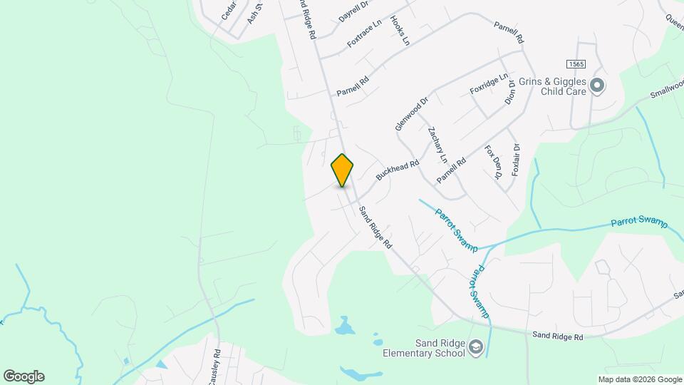 504 Sumrell Way Map and Location Details