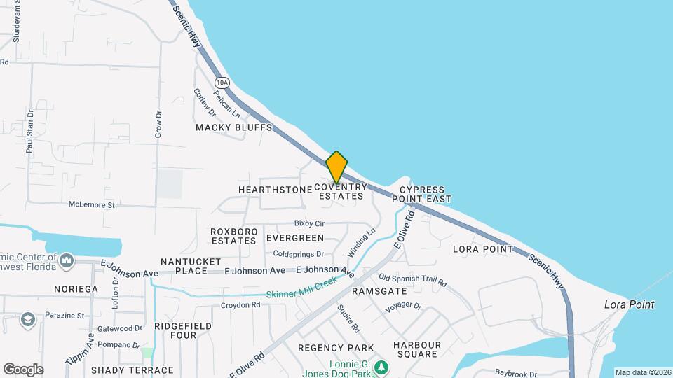 4435 Roxborough Pl Map and Location Details