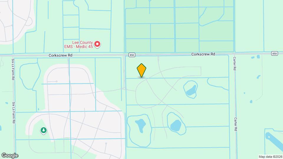 19394 Hinkley Dr Map and Location Details