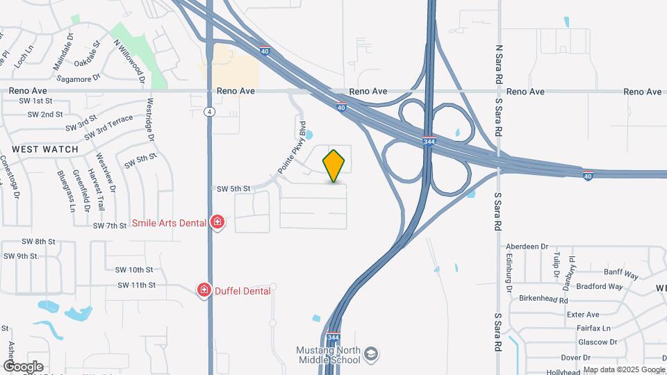 11014 SW 5th St Map and Location Details