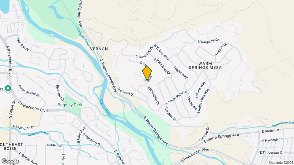 2035 S Travertine Way Map and Location Details