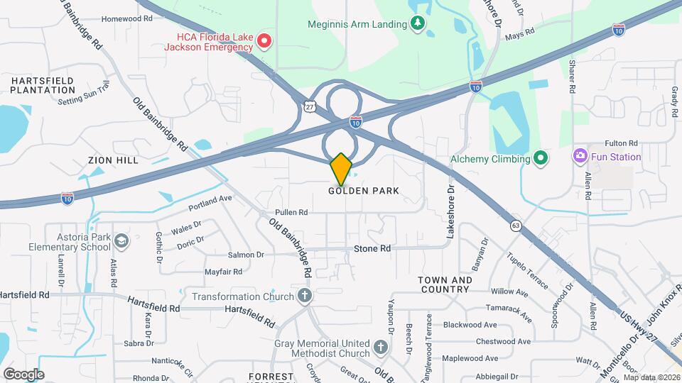 2530 Fred Smith Rd Map and Location Details