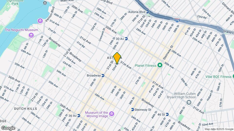 31-19 32nd St Mapa y Detalles de la Ubicación