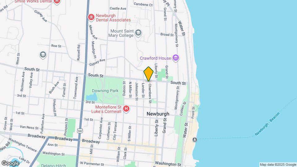 171 Chambers St Map and Location Details