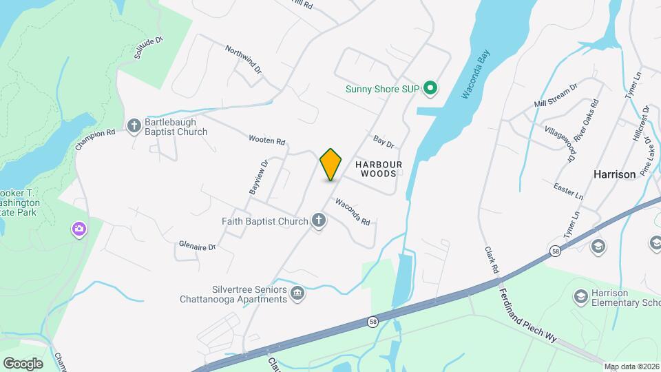 8941 N Hickory Valley Rd Map and Location Details