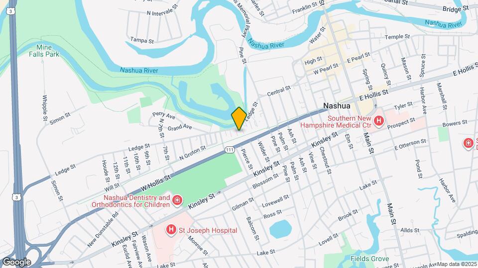 8 Parkinson Ct Map and Location Details