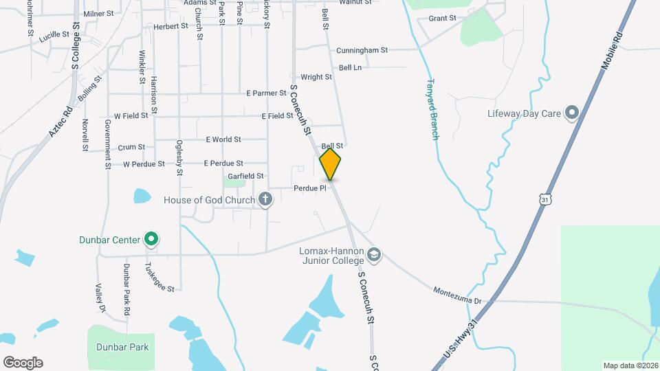 593 Perdue Pl Map and Location Details