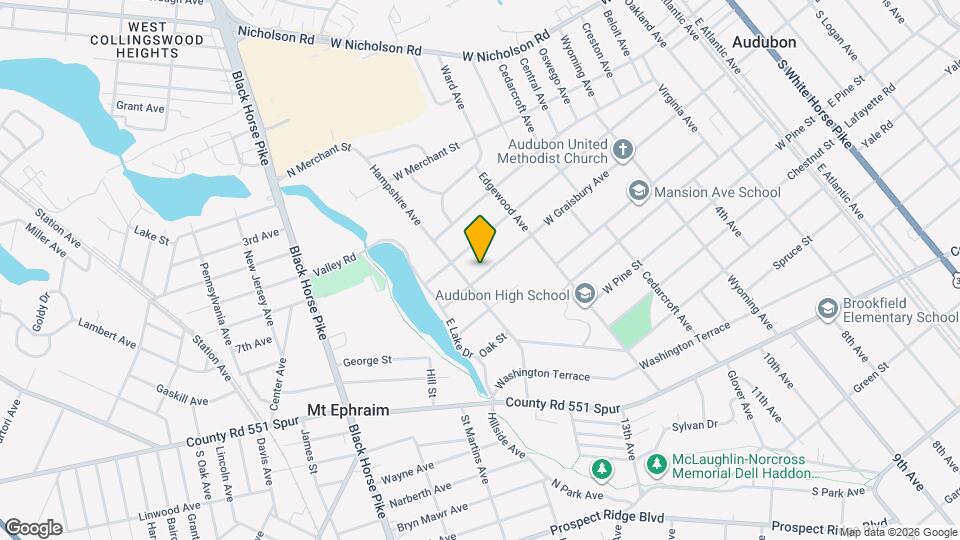 557 W Graisbury Ave, Unit House Map and Location Details