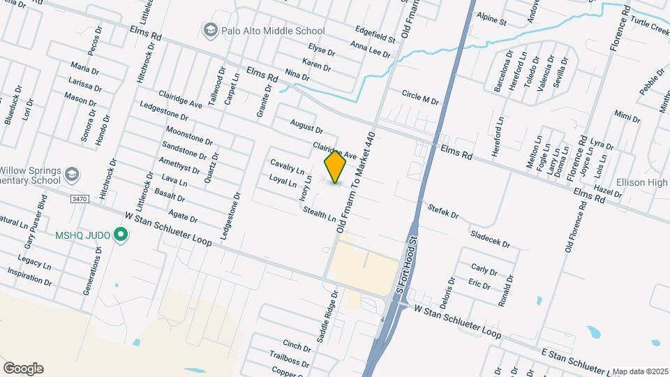 1010 Lansberry Ct Map and Location Details