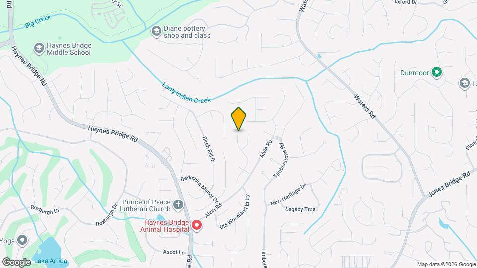 10535 Virginia Pine Ln Map and Location Details