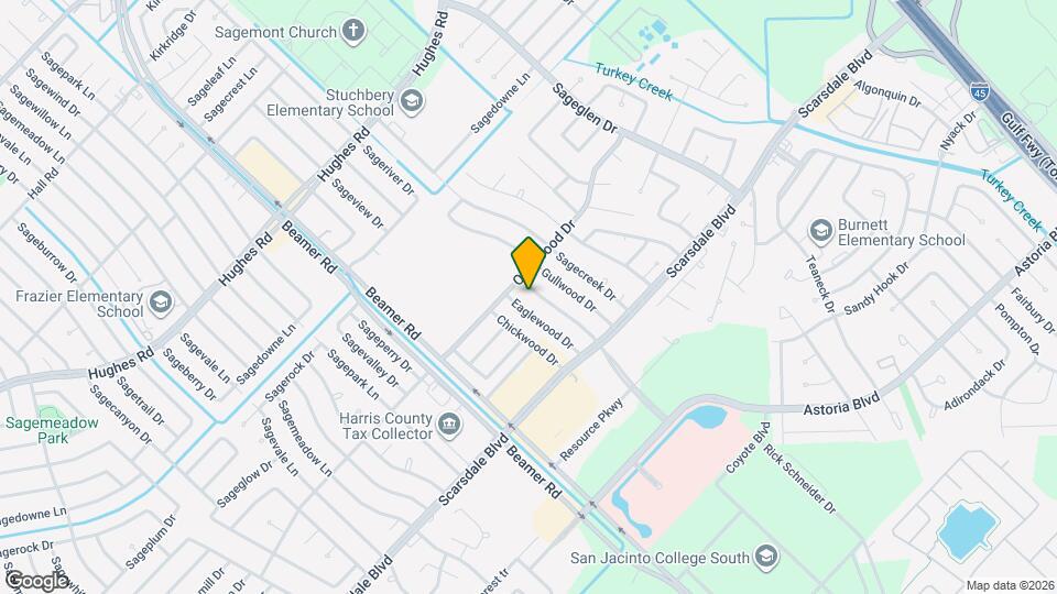 11518 Highland Meadow Dr Map and Location Details