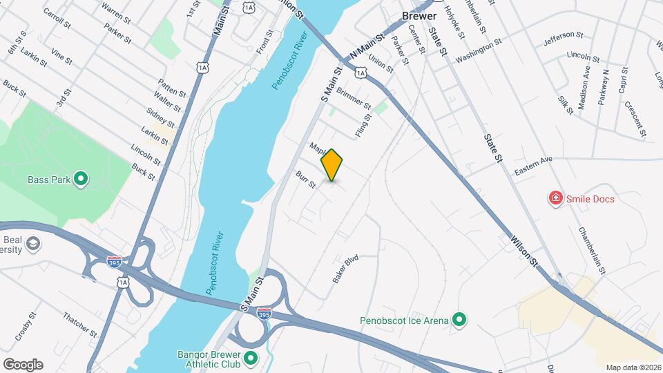 37 Getchell St, Unit 1 Mapa y Detalles de la Ubicación