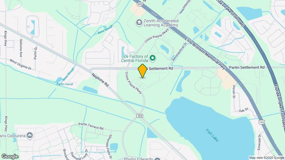 Stillwater Lakes Map and Location Details