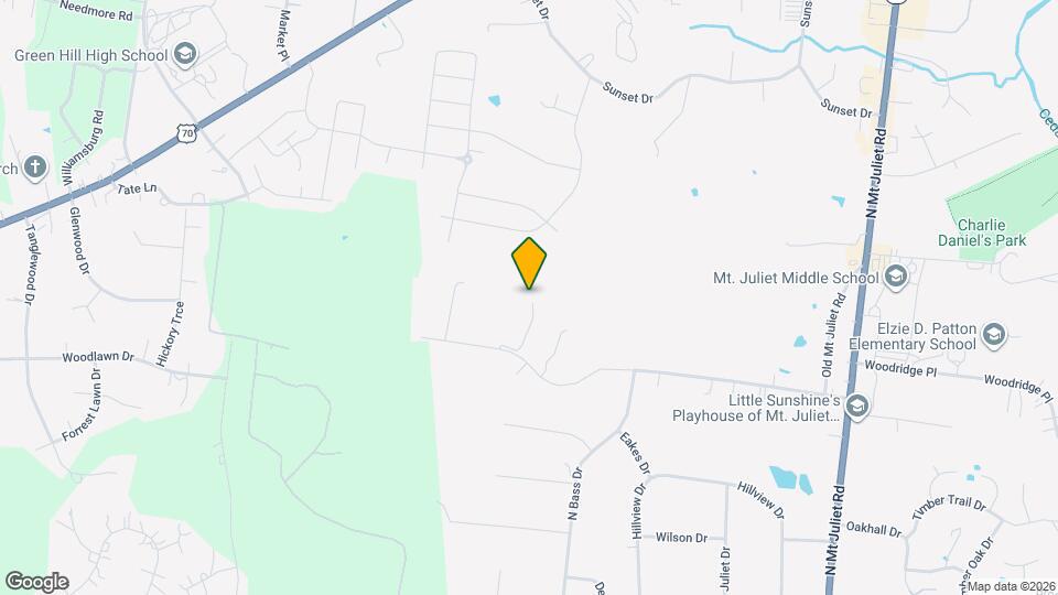 150 Faulkner Ln Mapa y Detalles de la Ubicación