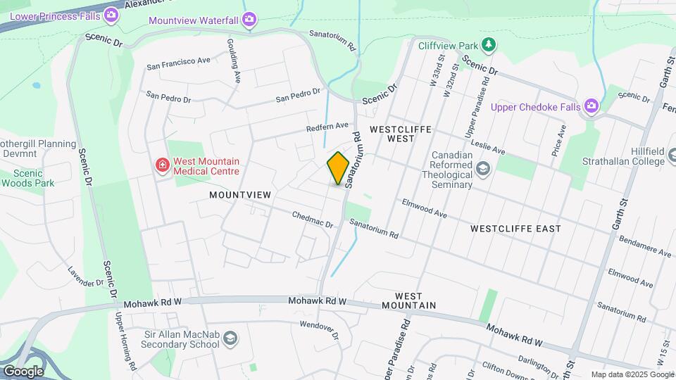 555 Sanatorium Rd Map and Location Details