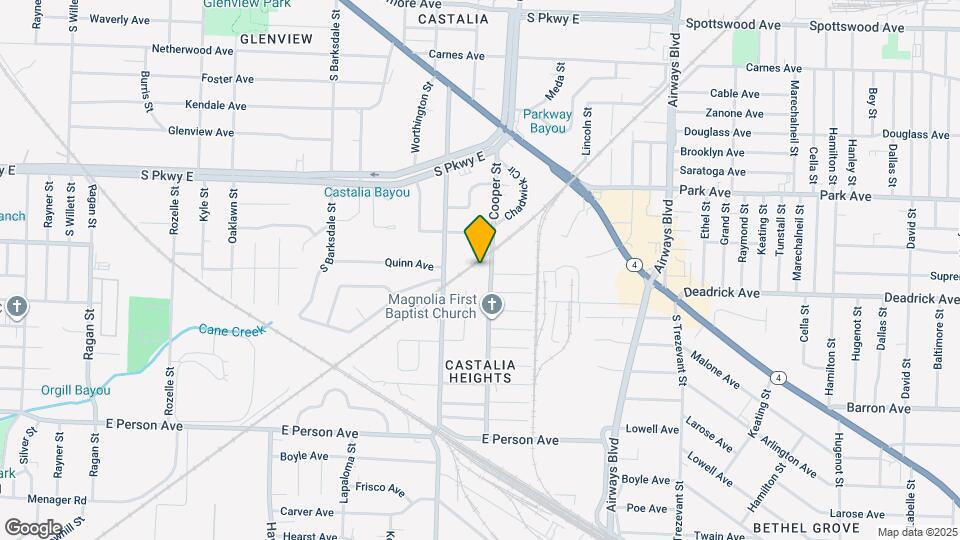 1457 Cooper St Map and Location Details