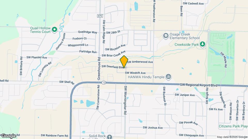 3301 SW Deerfield Blvd Map and Location Details