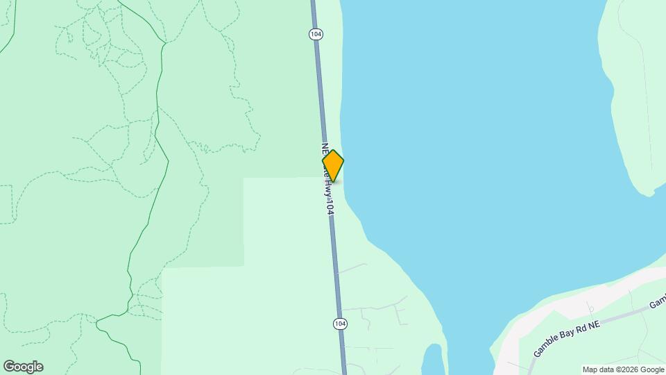 28802 WA-104 Map and Location Details