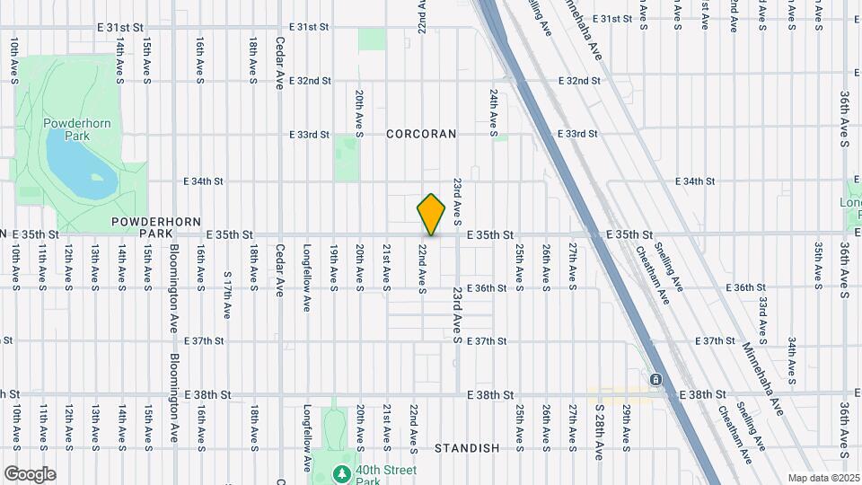 3505 22nd Ave S Map and Location Details