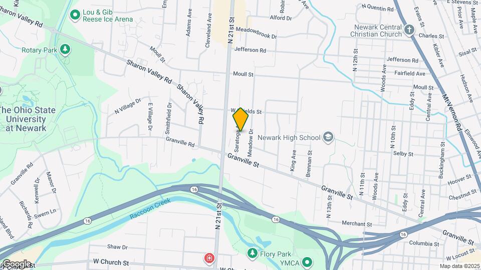 684 Saratoga Ave Map and Location Details