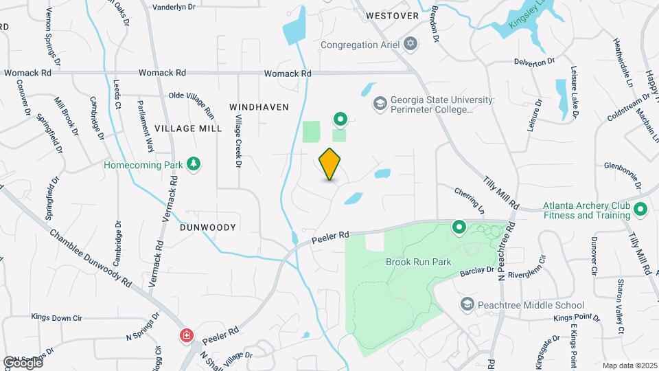 4780 Summerset Ln Map and Location Details