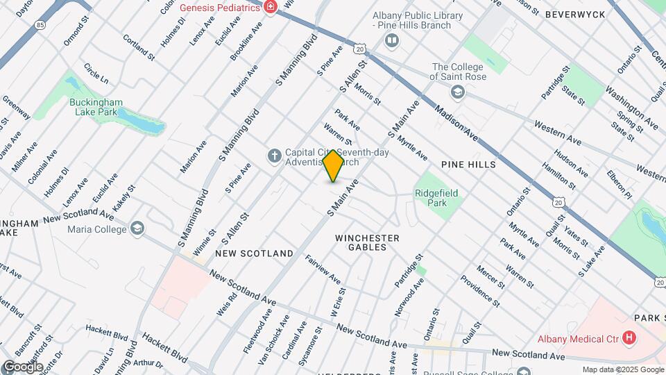 269 Hansen Ave Mapa y Detalles de la Ubicación