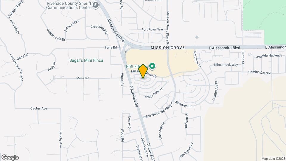 19159 Broken Bow Dr Map and Location Details