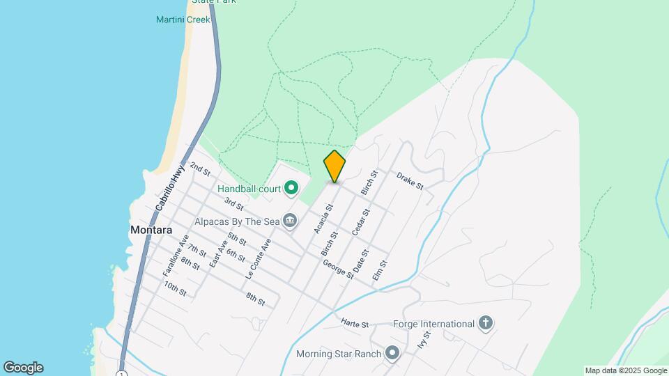 1004 Acacia St Map and Location Details