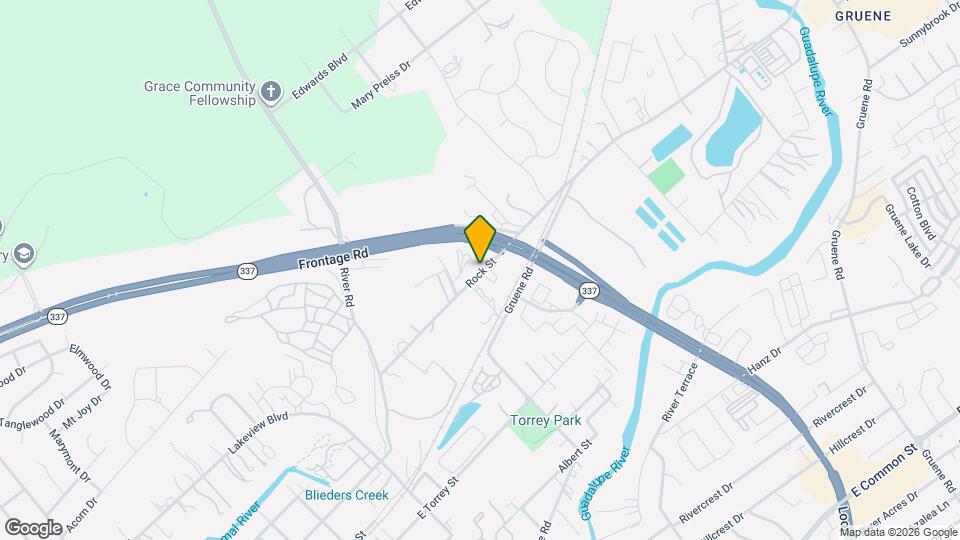 653 Rock St Map and Location Details