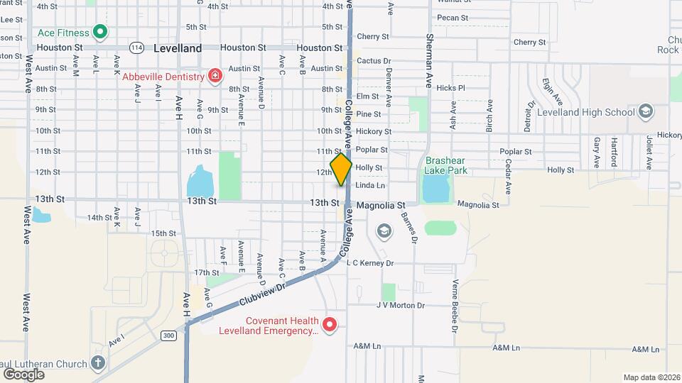 1214 College Ave Mapa y Detalles de la Ubicación