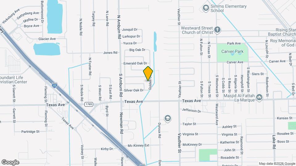 305 Golden Oak Dr Map and Location Details