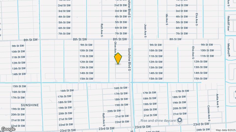 3114 13th St SW Mapa y Detalles de la Ubicación