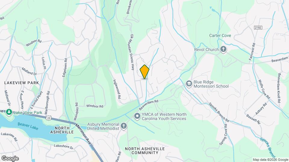 29 Tsali Trail Map and Location Details