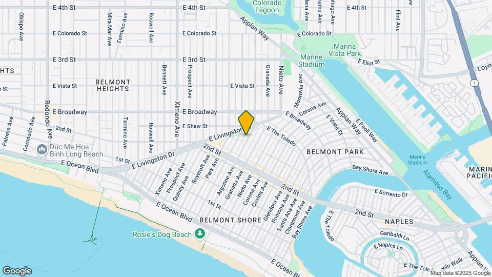 229 Argonne Ave Mapa y Detalles de la Ubicación