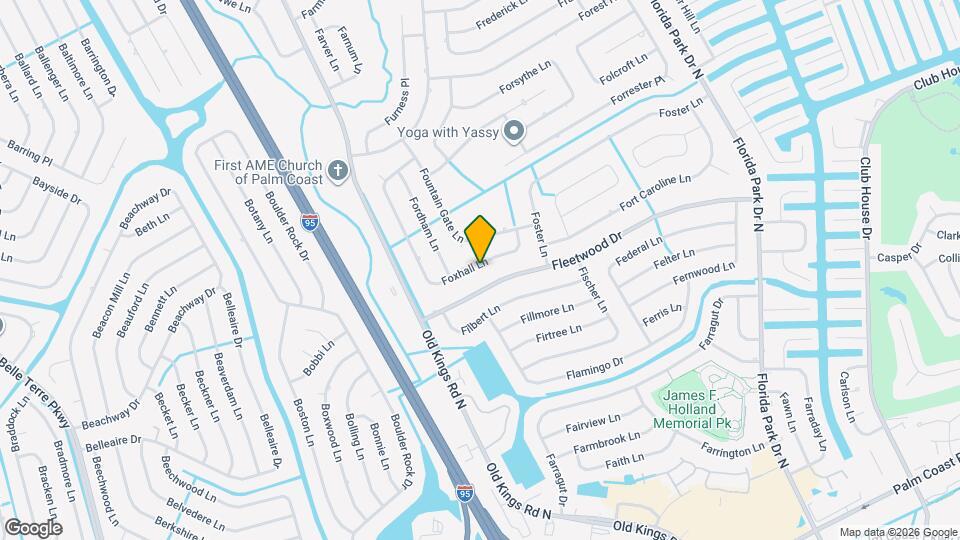 110 Foxhall Ln Map and Location Details