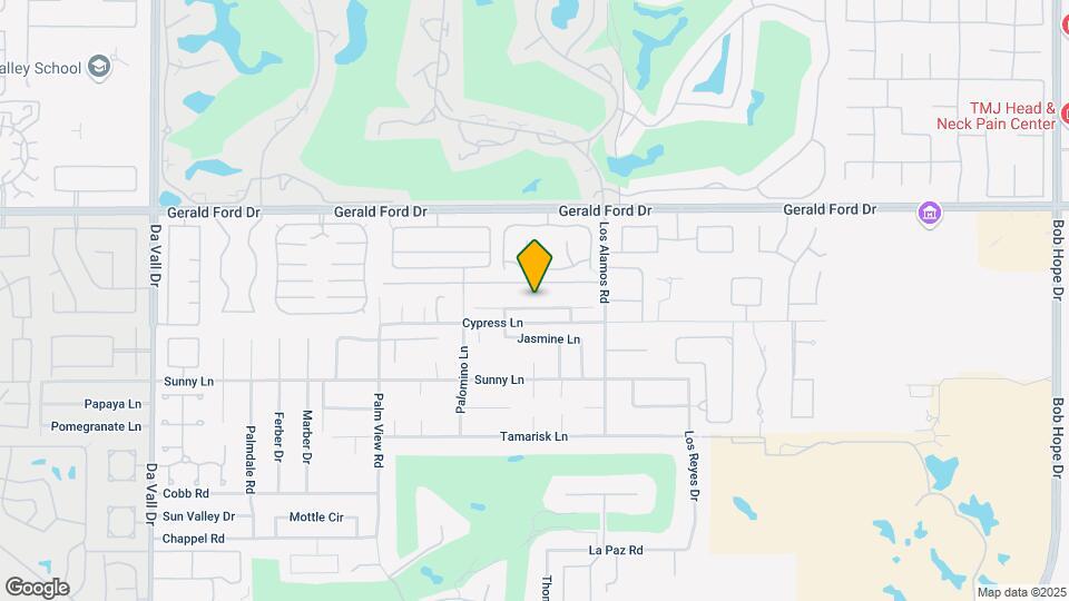 70825 Ironwood Dr Map and Location Details