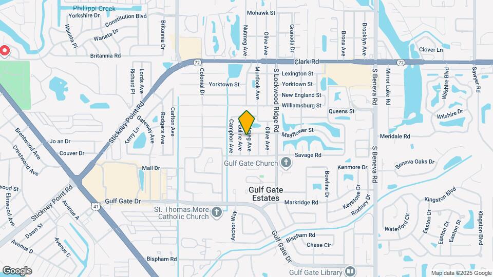 6218 Nutmeg Ave Mapa y Detalles de la Ubicación