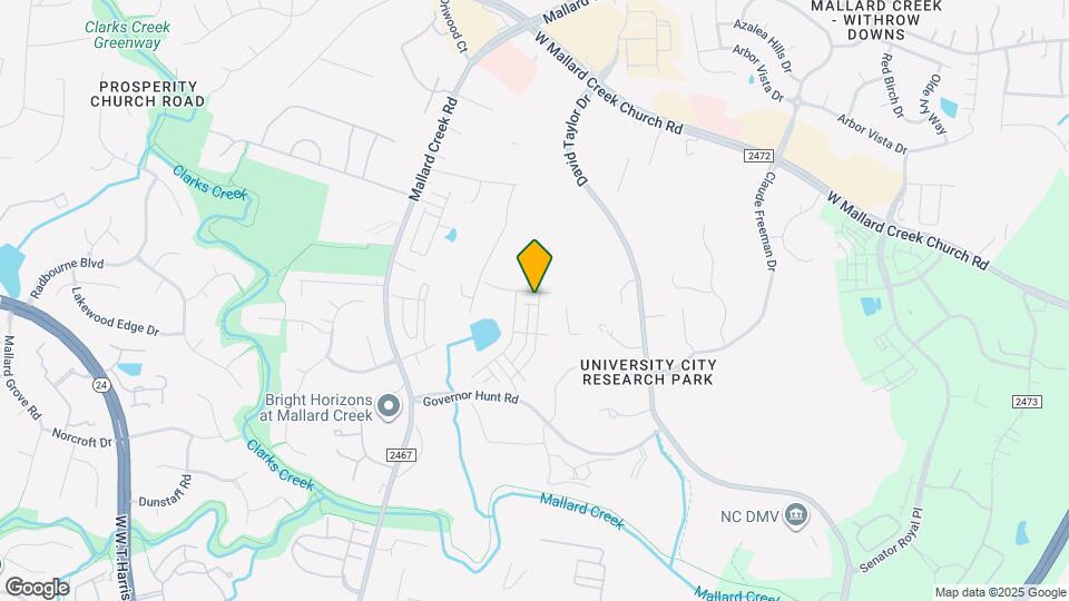 3109 Treble Ct Map and Location Details