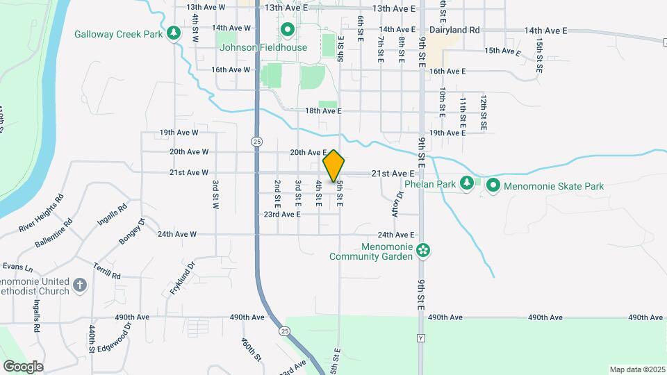 2121 5th St E, Unit A Map and Location Details