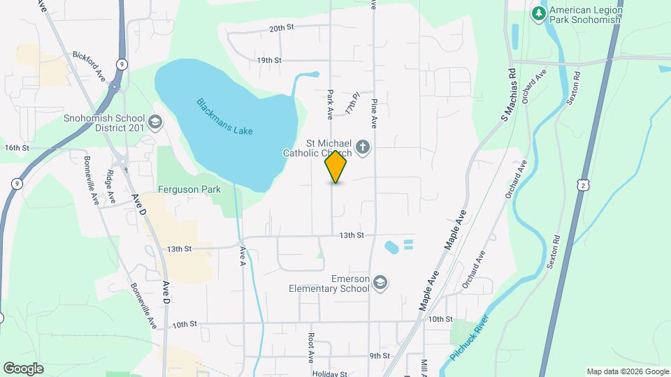 1415 Park Ave Map and Location Details