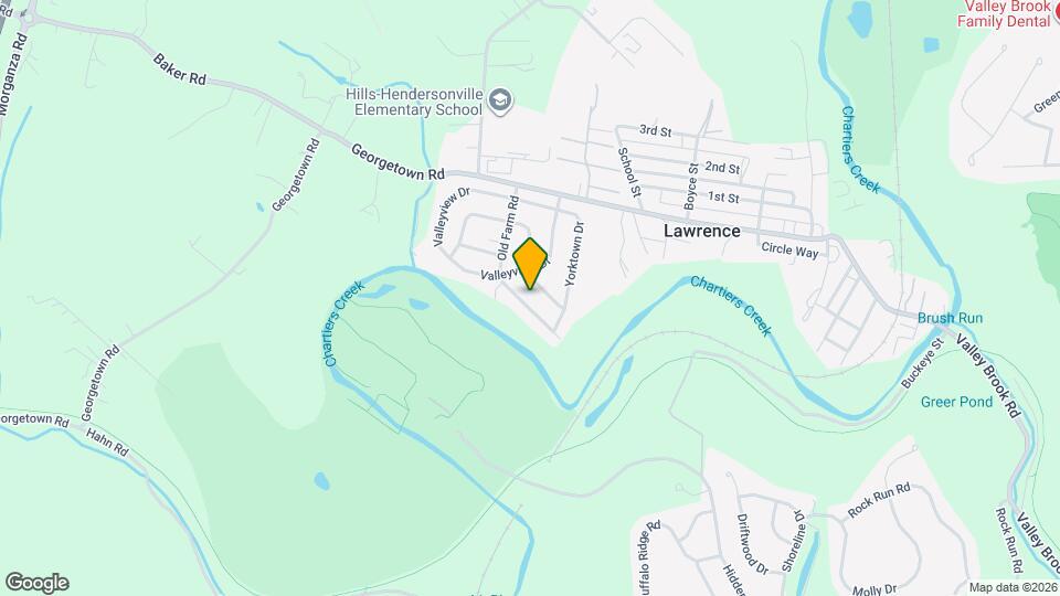 1149 Old Farm Rd Map and Location Details