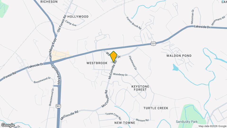 111 McConville Rd Map and Location Details