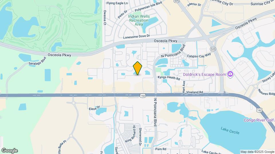 5350 Paradise Cay Cir Map and Location Details
