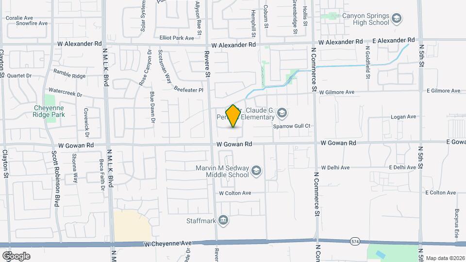 641 Rubber Tree Ave Map and Location Details