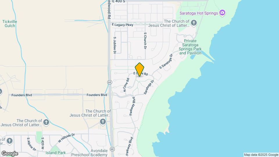 866 Lubber Ln Map and Location Details