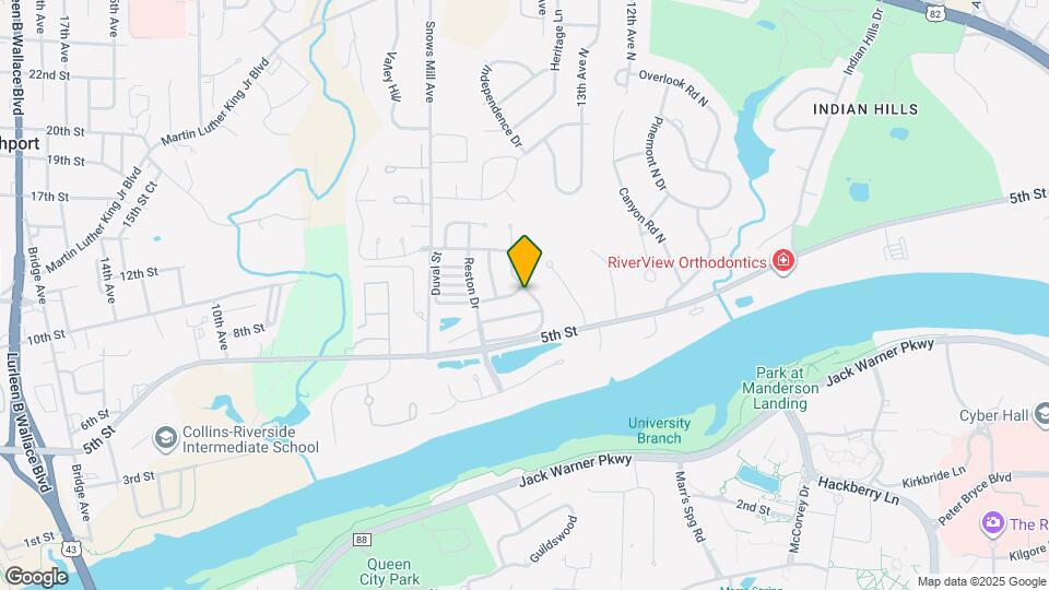 416 Shallow Creek Rd Map and Location Details